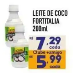 Supermercados Avenida Leite de coco fortitalia oferta