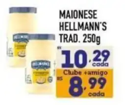 Supermercados Avenida Maionese hellmann's trad. oferta