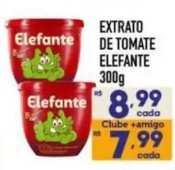 Supermercados Avenida extrato de tomate elefante oferta