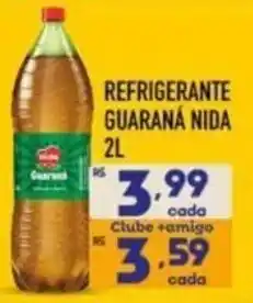 Supermercados Avenida Refrigerante guaraná nida oferta