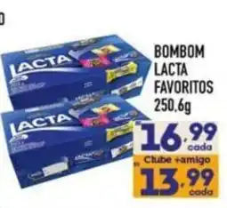 Supermercados Avenida Bom Bom Lacta Favoritos oferta