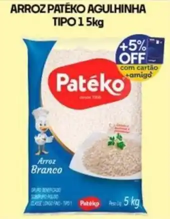 Supermercados Avenida Arroz patéko agulhinha tipo 1 oferta