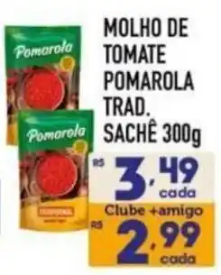 Supermercados Avenida molho de tomate pomarola trad oferta
