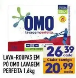 Supermercados Avenida Lava-roupas em pó omo lavagem perfeita oferta