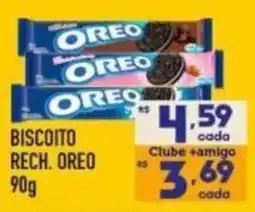 Supermercados Avenida Biscoito rech. oreo oferta