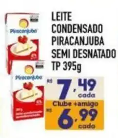 Supermercados Avenida Leite condensado piracanjuba semi desnatado oferta