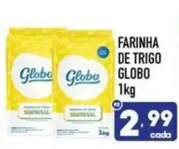Supermercados Avenida Farinha de trigo globo oferta