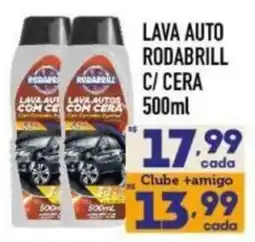Supermercados Avenida Lava auto rodabrill c/ cera oferta