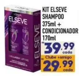 Supermercados Avenida kit elseve shampoo oferta