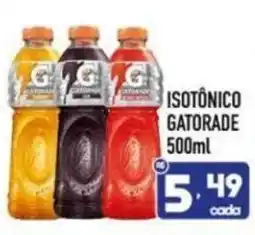 Supermercados Avenida Isotônico gatorade oferta