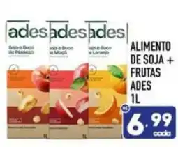 Supermercados Avenida Alimento de soja + frutas ades oferta