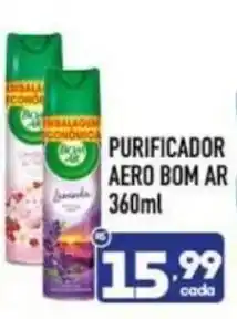 Supermercados Avenida Purificador aero bom ar oferta