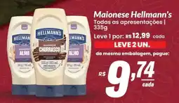 Stok Center Maionese hellmann's oferta