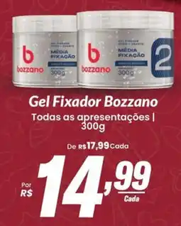 Stok Center Gel Fixador Bozzano oferta