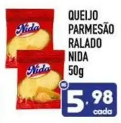 Supermercados Avenida Queijo parmesão ralado nida oferta
