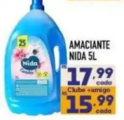 Supermercados Avenida Amaciante nida 5l oferta