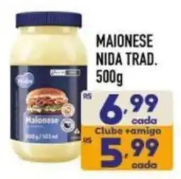Supermercados Avenida Maionese nida trad. oferta