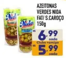 Supermercados Avenida Azeitonas verdes nida fat/ s.carocão oferta