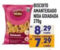 Supermercados Avenida Biscoito amanteigado nida goiabada oferta