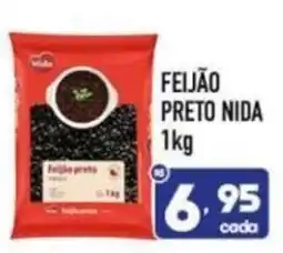 Supermercados Avenida Feijão preto nida oferta