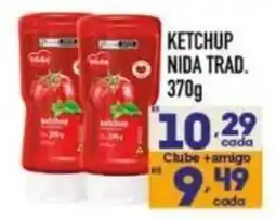 Supermercados Avenida Ketchup nida trad. oferta