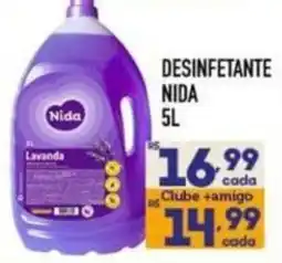 Supermercados Avenida Desinfetante nida oferta