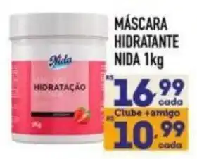 Supermercados Avenida Máscara hidratante nida oferta