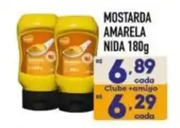 Supermercados Avenida Mostarda amarela nida oferta