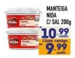 Supermercados Avenida Manteiga nida c/ sal oferta