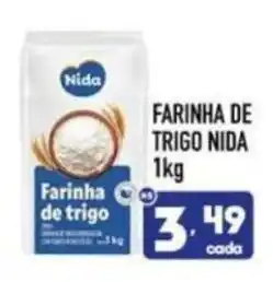 Supermercados Avenida Farinha de trigo nida oferta