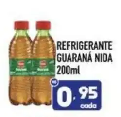 Supermercados Avenida refrigerante guaraná nida oferta