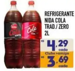 Supermercados Avenida Refrigerante nida cola trad./ zero oferta
