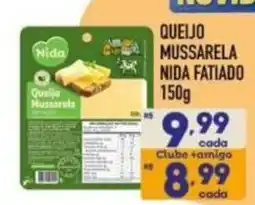 Supermercados Avenida Queijo mussarela nida fatiado oferta