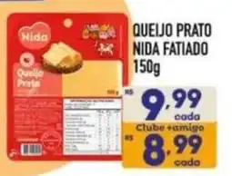 Supermercados Avenida queijo prato nida fatiado oferta