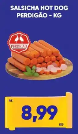 Tatico Salsicha hot dog perdigão oferta