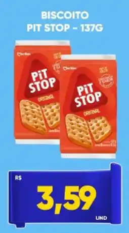 Tatico Biscoito pit stop oferta
