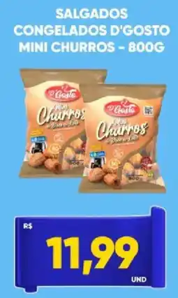 Tatico Mini Churros oferta