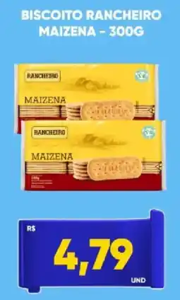 Tatico Biscoito rancheiro maizena oferta