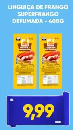 Tatico Linguiça de frango superfrango defumada oferta