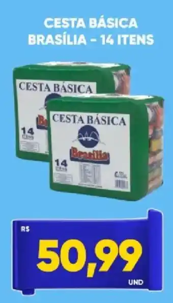 Tatico Cesta básica brasília oferta