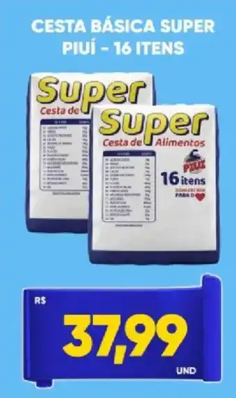 Tatico Cesta básica super piuí oferta