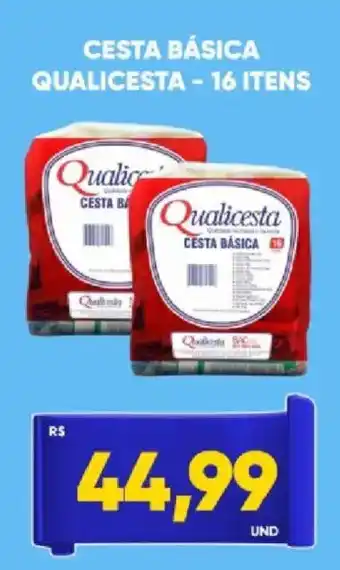 Tatico Cesta básica qualicesta oferta