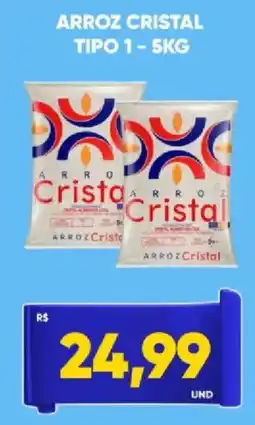 Tatico Arroz cristal tipo 1 oferta