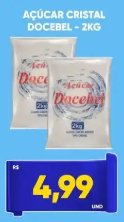 Tatico Açúcar cristal docebel oferta