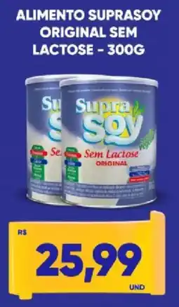 Tatico Alimento suprasoy original sem lactose oferta