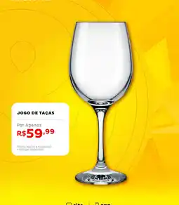 Casa e Vídeo jogo de taças oferta