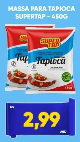 Tatico Massa para tapioca supertap oferta