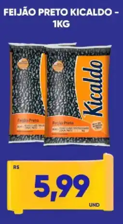 Tatico Feijão preto kicaldo oferta