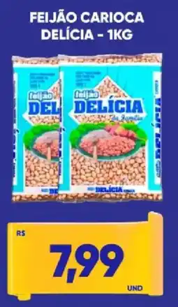 Tatico Feijão carioca delícia oferta