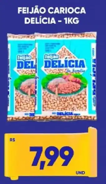 Tatico Feijão carioca delícia oferta